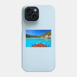 Closer to paradise - Antipaxos island Phone Case