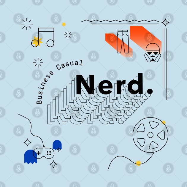 Business Casual Nerd Podcast Cover by Business Casual Nerd