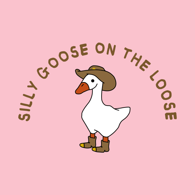 Silly goose on the loose by MasutaroOracle