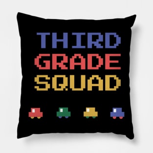 third grade squad Pillow