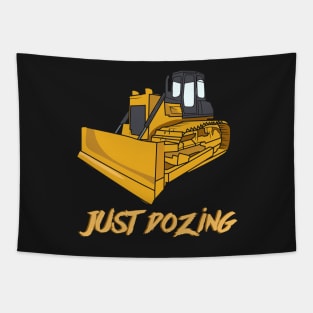 BULLDOZER: Just Dozing Tapestry