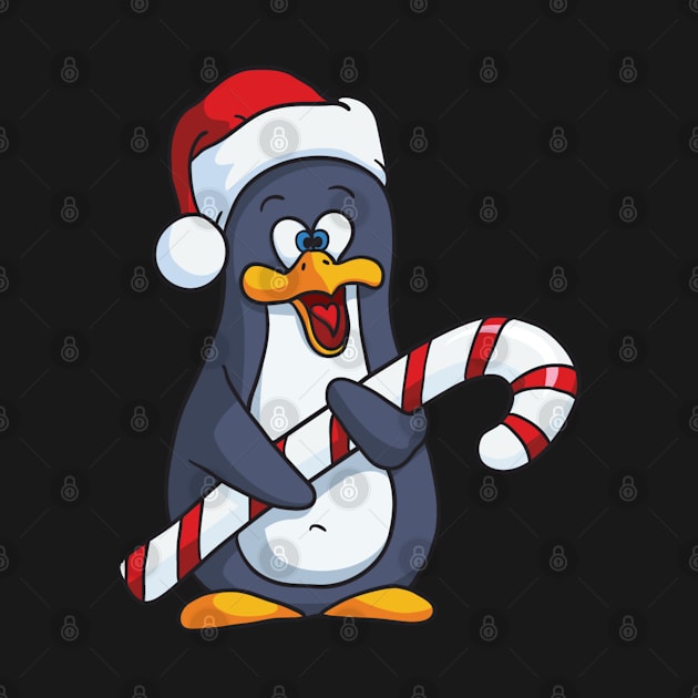 Christmas Penguin by JoyFabrika