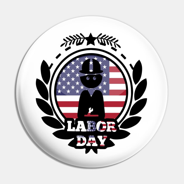 Labor day Pin by bohemiandesigner