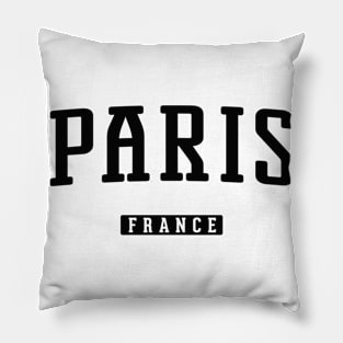 Paris France Pillow