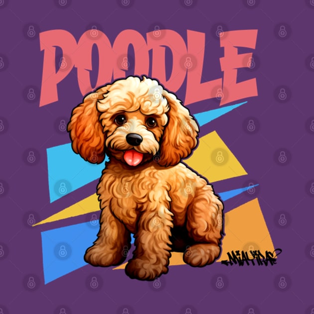 Poodle by ProjectDogStudio