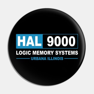 Hal 9000 Logic Memory Systems Pin