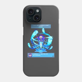 Genshin Impact Qiqi Retro RPG Phone Case