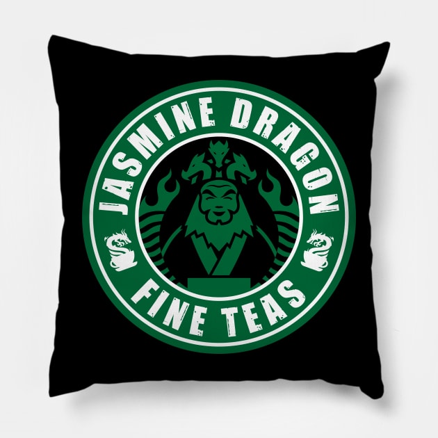 Fine Teas #1 Pillow by meowyaya