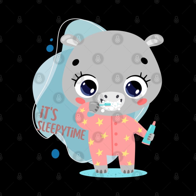 It's Sleepytime Cute and Smart Cookie Sweet little animal sleeping on a moon cute baby outfit by BoogieCreates