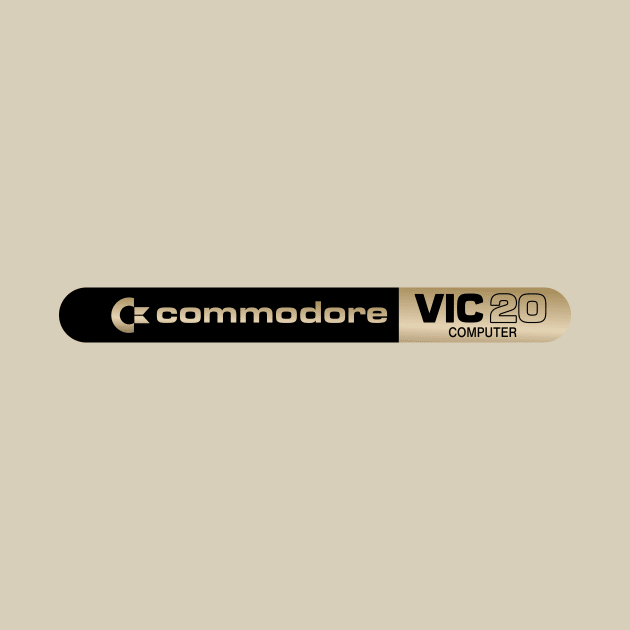 Commodore VIC-20 - Version 5 by RetroFitted