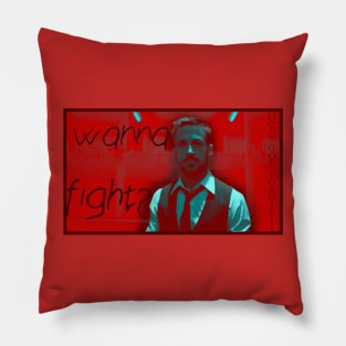 Wanna fight? Only God Forgives Pillow