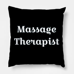 Massage Therapist Pillow