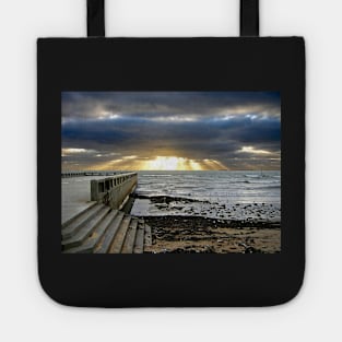 Sunset at Elwood Beach Tote