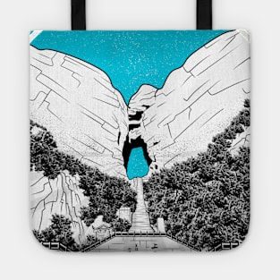 Heaven's Gate China Tote