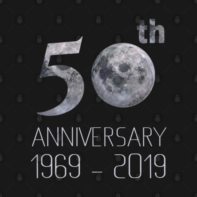 Moon Landing 50th anniversary Apollo 11 20tg July 1969-2019 by BrightShadow