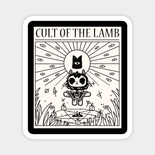Cult Of The Lamb Magnet