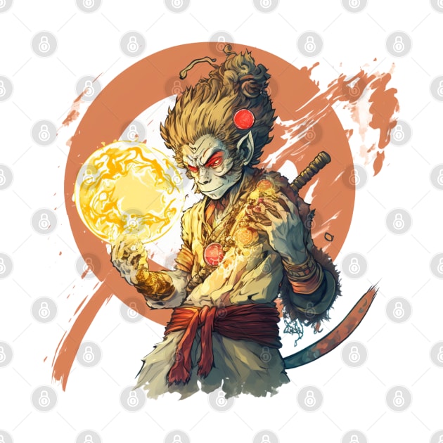 Monkey Sun-WuKong by Billy23-Shop