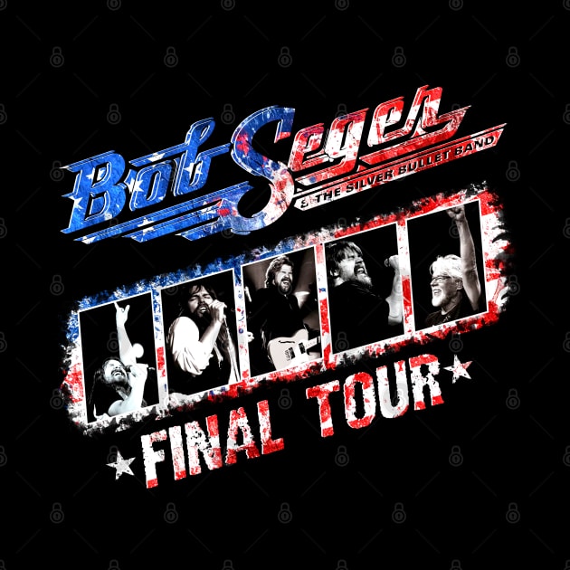 Limitied Edition Bob the legend rock and Roll american Seger Final Tour 2019 by bodisemok