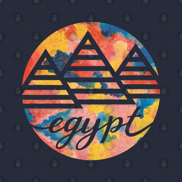 Egyptian Pyramids by bettyjane88