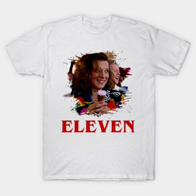 stranger things shirt eleven target
