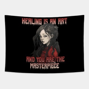 Healing is an Art Tapestry