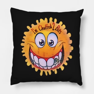 Funny Smile British Slang Pillow