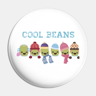 Cool Beans Pin