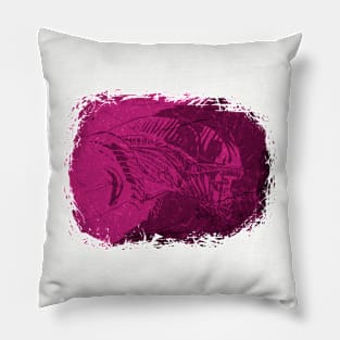 My Aliens Art Pillow