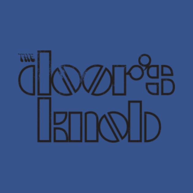 The Door's Knob I - The Doors Band - T-Shirt