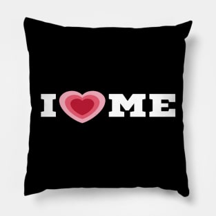 I Love Me/I Heart Me T-Shirt Pillow