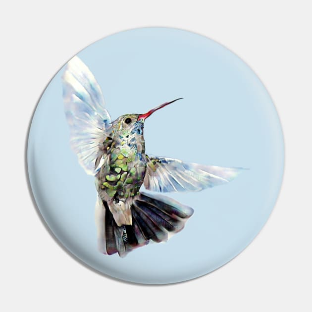 Tiny little hummingbird Pin by philosophizerx