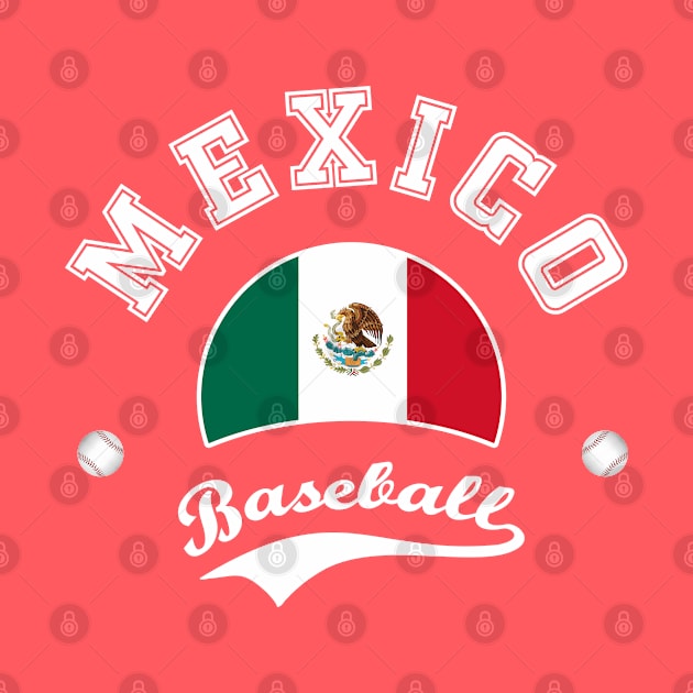 Mexico Baseball Team by CulturedVisuals