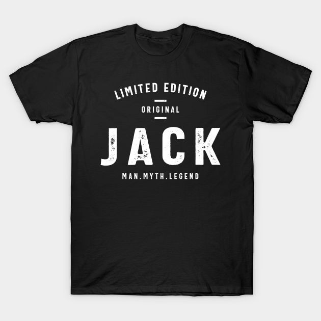 Mens Original Jack Funny Personalized Name - Jack - T-Shirt