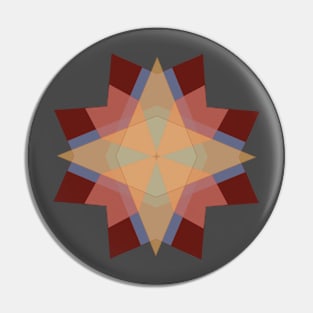 Mandala Pin