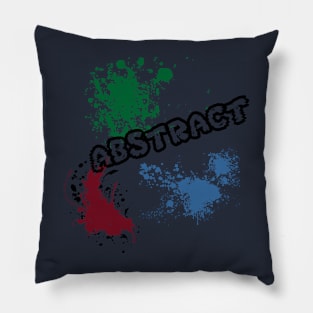 Abstract Pillow