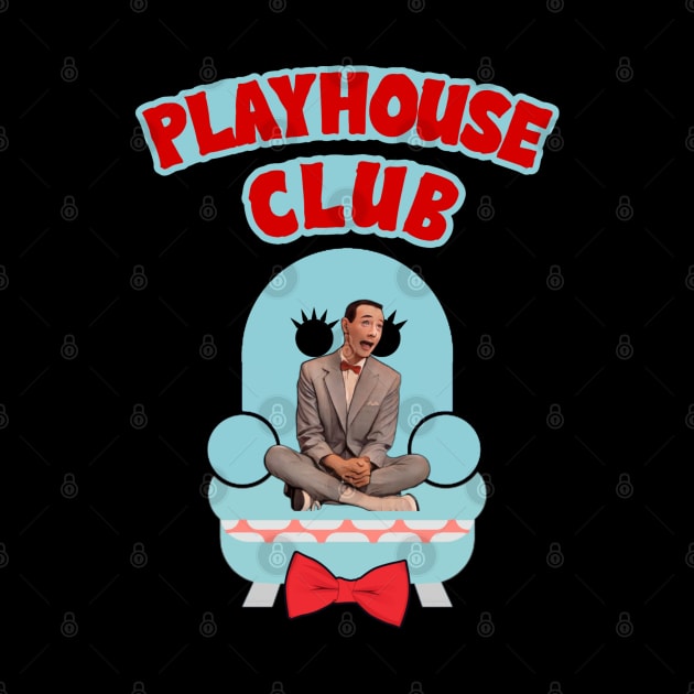 Playhouse Club Wee on Chairy by LopGraphiX