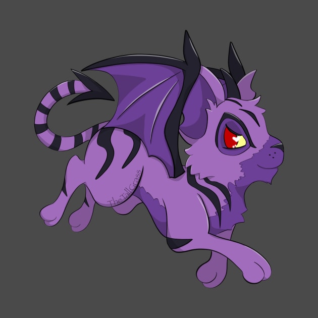 Darigan Kougra by TheTallGrass