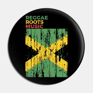 Reggae roots music Pin