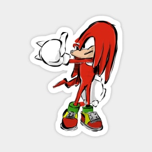 Knuckles Magnet