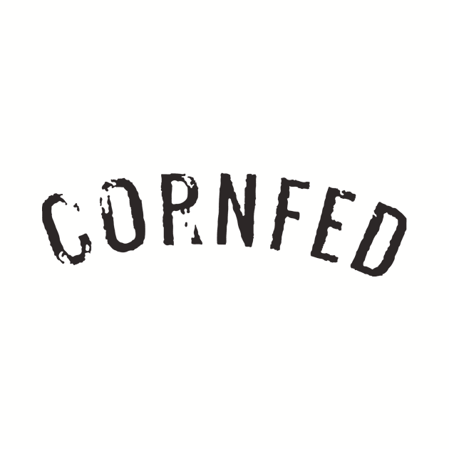 Cornfed Logo by widapermata95