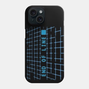 End of Line GRID Phone Case