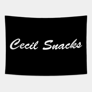 Cecil Snacks Tapestry