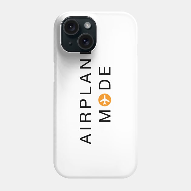 Airplane mode Phone Case by adcastaway