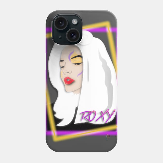 Roxy Phone Case by G9Design