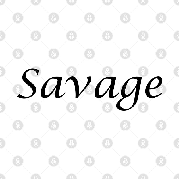 Savage by IronLung Designs