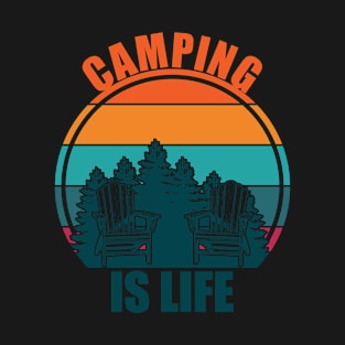 Camping Is Life T-Shirt