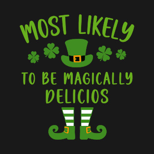 Most Likely To St Patrick's Day T-Shirt