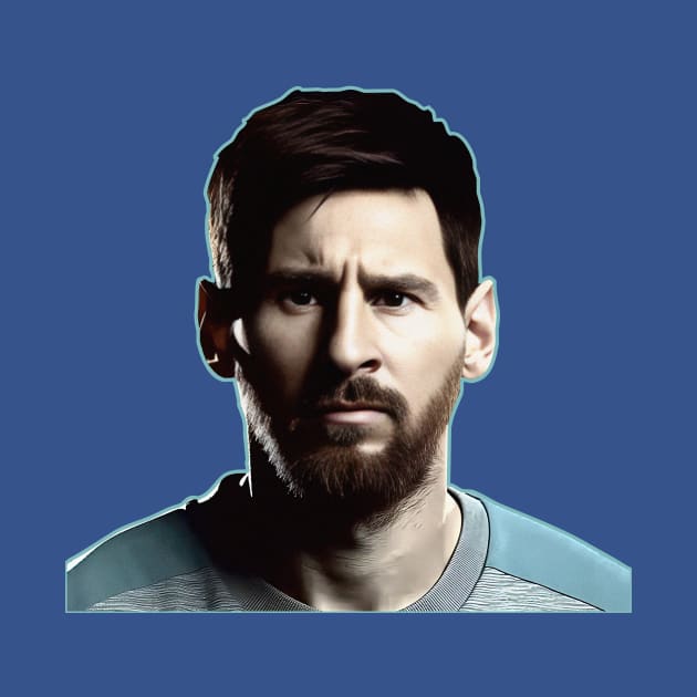 Messi is a football legend by KOTYA