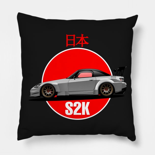 S2000 Pillow by aredie19