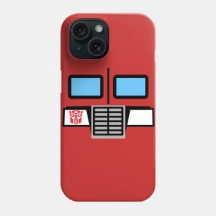 Minimalist Optimus Prime Phone Case